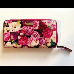 Kate Spade Floral Wallet